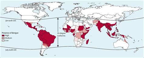 dengue disease map